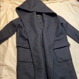 All Saints pea coat